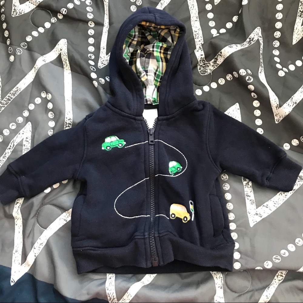0-3 month hoodie